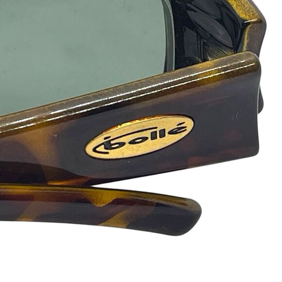 Bolle Groove 1021 TRU RX Sunglasses FRAME ONLY - Black Tortoise - Made in Italy - Picture 5 of 12
